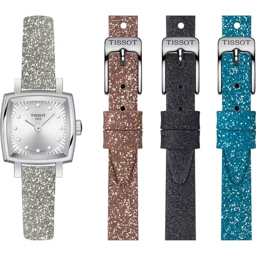 Tissot lovely square - square, festive