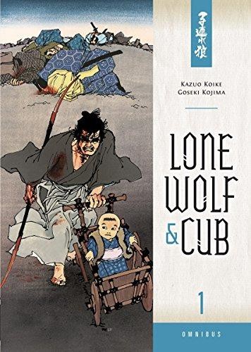 Lone wolf and cub - wolf, omnibus