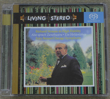 RICHARD STRAUSS - ALSO SPRACH ZARATHUSTRA - HYBRID-SACD - LIVING STEREO