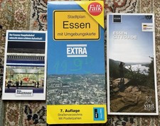 3x ESSEN RUHRGEBIET Stadtplan