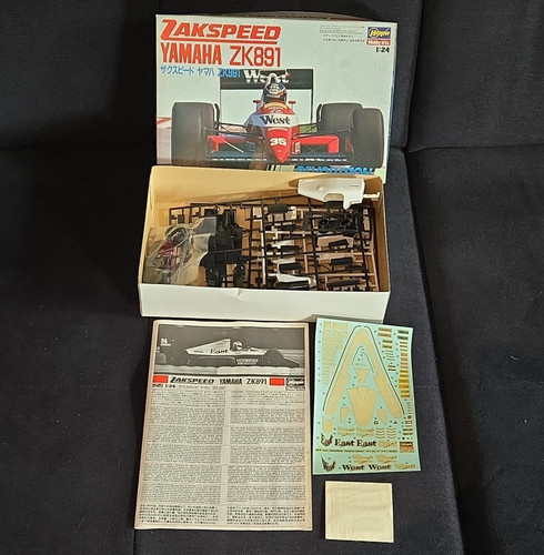 Hasegawa zakspeed yamaha - zakspeed,