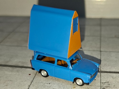 Herpa trabant 601 - -,
