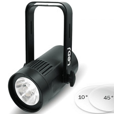 LED Pinspot Par36 hellweiß