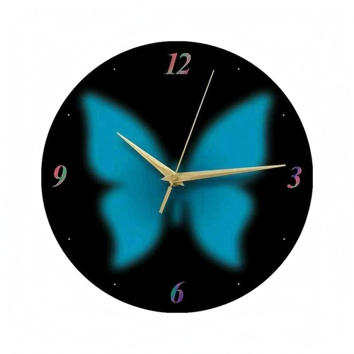 Runde wanduhr - runde,