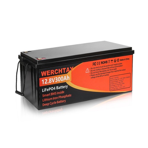 12v 300ah lithium batterie - 12v,