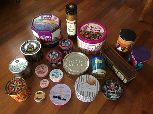 Sammlung dose blechdose - sammlung:,