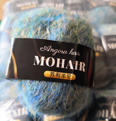 25g angora hair alpaka - x,
