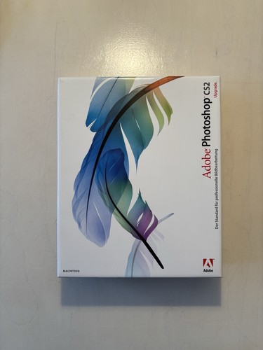 Adobe photoshop cs2 - cs2, upgrade