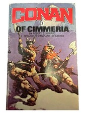 Conan von Cimmeria Abenteuerroman Taschenbuch Robert E. Howard Fantasy