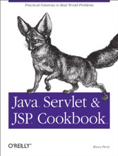 Java Servlet & JSP Cookbook - Paperback NEW Perry, Bruce W. 2004-01-31