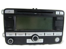 1K0035191D car radio with