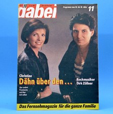 DDR FF-Dabei 11 1990 10.03.-16.03. Karat Flippers Zöllner Christine Dähn R
