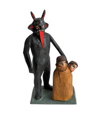 Grulicher Krippenfigur