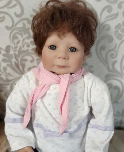 Künstlerpuppe hanna ulrike - künstlerpuppe, hanna"