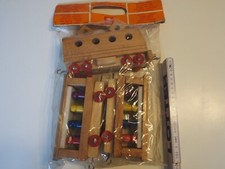 Vintage, Holzspielzeug, Heros Eisenbahn, Neu, OVP, W. Germany