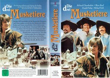 (VHS)  Videokassette - Die drei Musketiere - Michael York, Richard Chamberlain