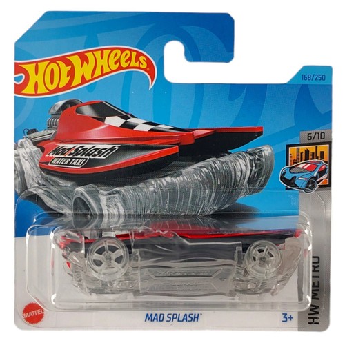 Hot wheels hkj71 mad splash - hot,