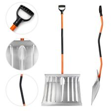 Alu Schneeschaufel mit Stiel Schneeräumer Schneeschieber Breite: 50 cm