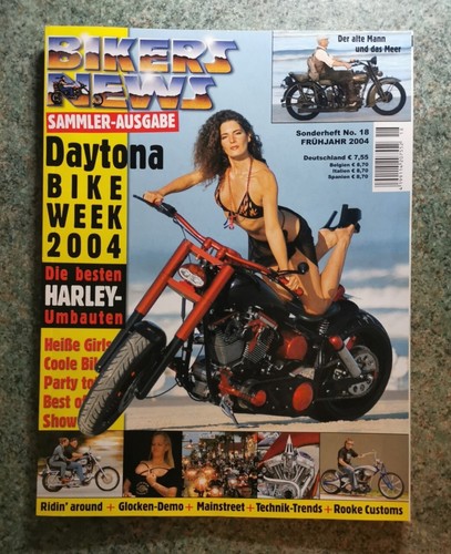 Bikers news sonderheft - news,