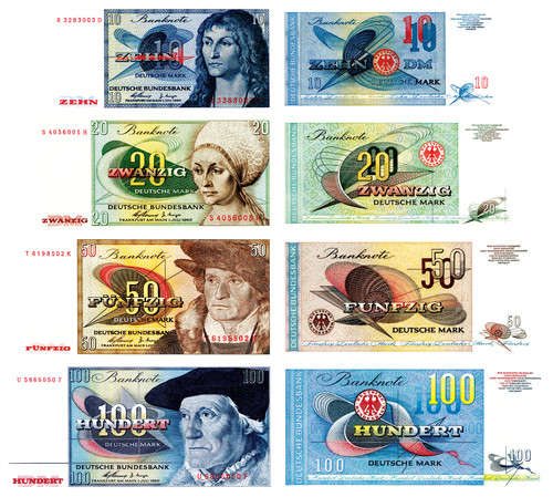 Deutsche mark bbk - mark, ii