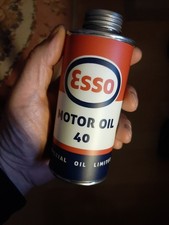 Esso Motor Oil 40 leere