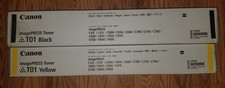 2 Canon T01 (8066B001) Black &