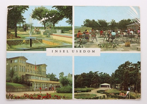 Postkarte insel usedom - postkarte,