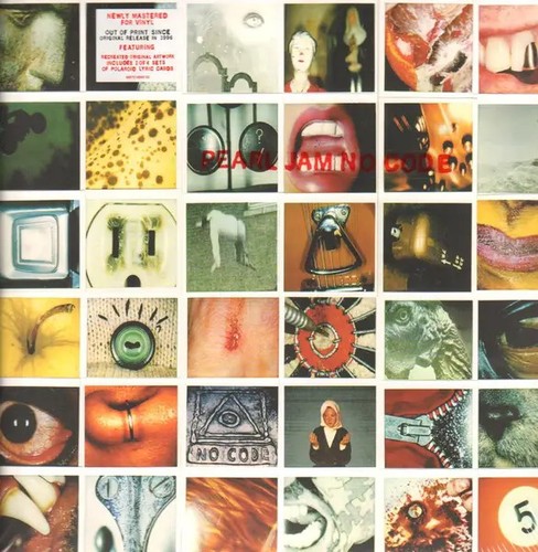 Pearl jam code cards - jam, new