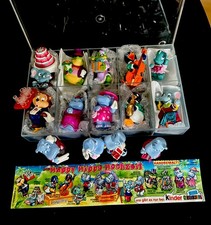 Kompletter Satz Ü Ei Happy Hippo Hochzeit 1999 Ferrero TOP 14 Figuren Kinder RAR