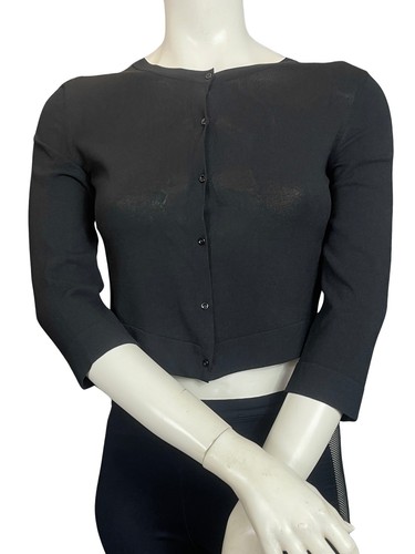 Strickjacke alaïa schwarz - strickjacke,