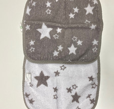 Hans Natur 2 x Tuch Waschlappen Spucktuch 29x29 Baumwolle *