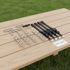 Schwerlast Bodenanker 4er Pack