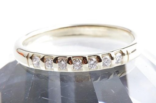 Brillant diamant ring 585 - ring,