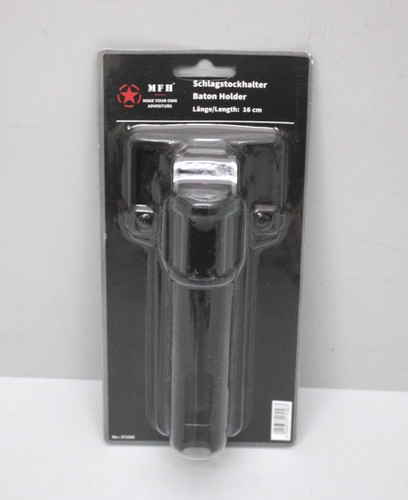 Mfh schlagstockhalter drehbar - schlagstockhalter,