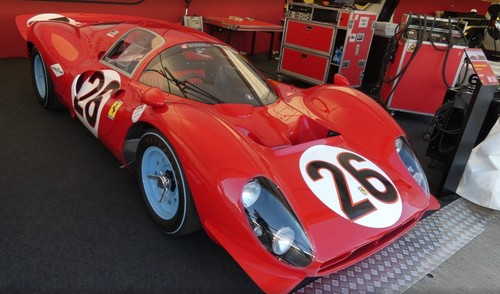 Ferrari 330 made in - 330, p4