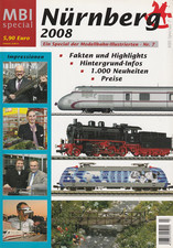 Zeitschrift: Modellbahn Illustrierte Special Messe Nürnberg 2008