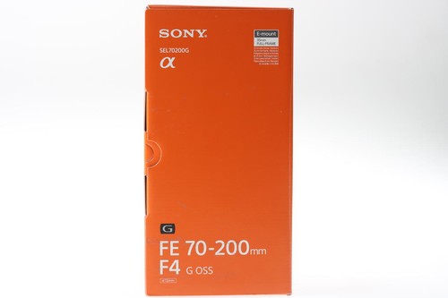 Sony 200mm g - 70-200mm, oss
