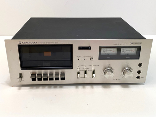 Kenwood model 630 stereo - kx-630,