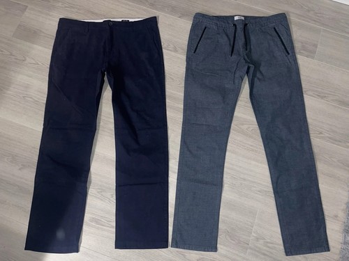 Herren stoff hosen - stoff,