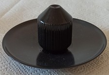 Rosenthal studio line Variation Pfeffersteuer "porcelaine noire" Tapio Wirkkala
