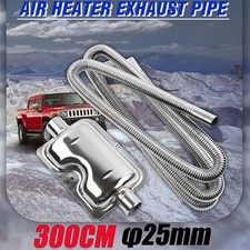 300cm 25mm Abgasrohr