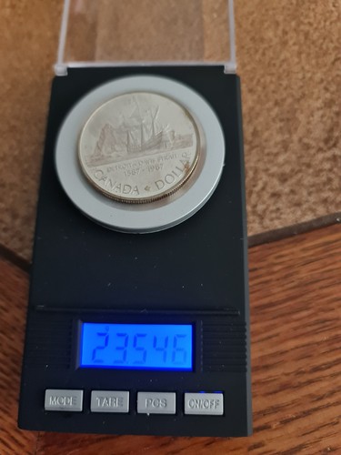 Canada dollar silbermünze - dollar,