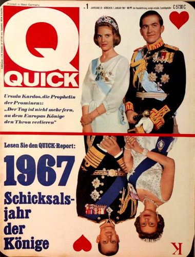 Zeitschrift quick ausgabe - ausgabe, nr