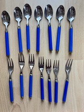 7 Kaffeelöffel & Kuchengabeln