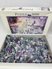 Bookmark Verlag Puzzle 29055258 - 1000 Teile Traumpferde komplett gebraucht