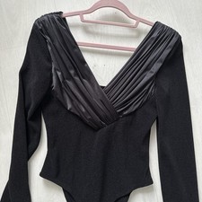 Damen body langarm - body, langarm,