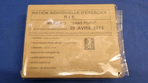 Epa france combat ration - epa,