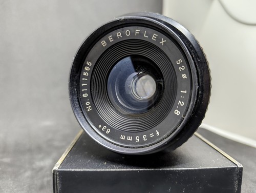 Beroflex 8 f 35mm - 63°, 1:2.8