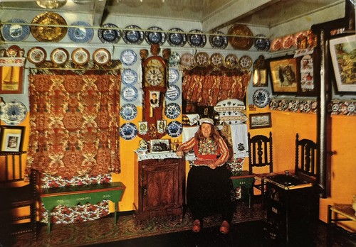 Marken holland house 1971 - house, old