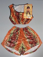 Damen Faschingskostüm 2tlg